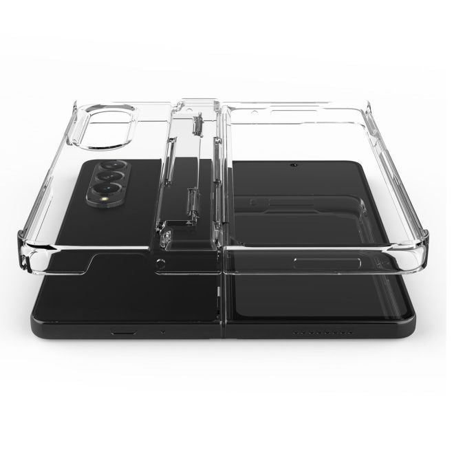 Araree - Samsung Galaxy Z Fold4 Schutzhülle Hardcase - 360 Nukin Series - Made in Korea - transparent