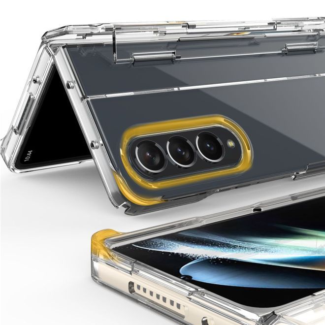 Araree - Samsung Galaxy Z Fold4 Schutzhülle Hardcase - 360 Nukin Series - Made in Korea - transparent