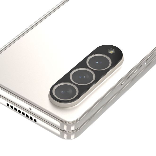 Araree - Samsung Galaxy Z Fold4 Kamera Schutzglas (2er Set) - C-SUB Core Series - transparent