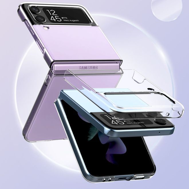 Araree - Samsung Galaxy Z Flip4 Schutzhülle Hardcase - Nukin Series - Made in Korea - transparent