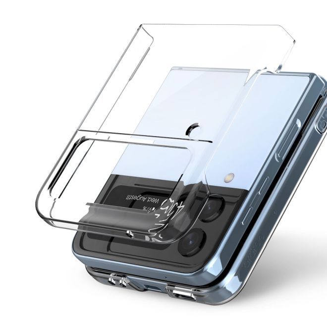 Araree - Samsung Galaxy Z Flip4 Schutzhülle Hardcase - Nukin Series - Made in Korea - transparent