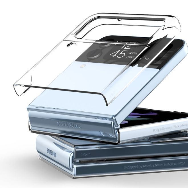 Araree - Samsung Galaxy Z Flip4 Schutzhülle Hardcase - Nukin Series - Made in Korea - transparent