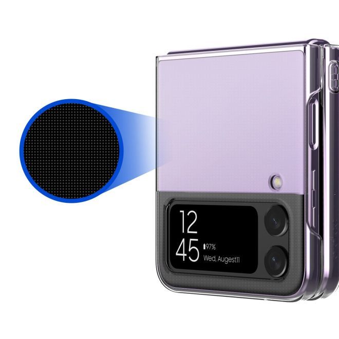 Araree - Samsung Galaxy Z Flip4 Schutzhülle Hardcase - Nukin Series - Made in Korea - transparent