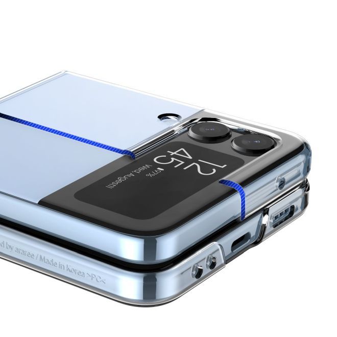 Araree - Samsung Galaxy Z Flip4 Schutzhülle Hardcase - Nukin Series - Made in Korea - transparent