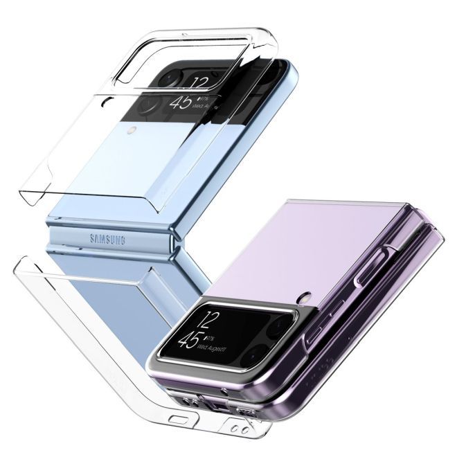 Araree - Samsung Galaxy Z Flip4 Schutzhülle Hardcase - Nukin 085 Series - Made in Korea - transparent