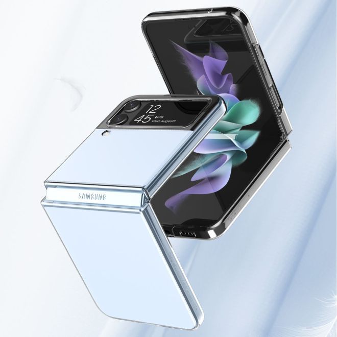 Araree - Samsung Galaxy Z Flip4 Schutzhülle Hardcase - Nukin 085 Series - Made in Korea - transparent