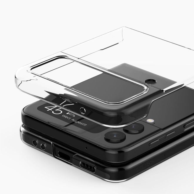 Araree - Samsung Galaxy Z Flip4 Schutzhülle Hardcase - Nukin 085 Series - Made in Korea - transparent