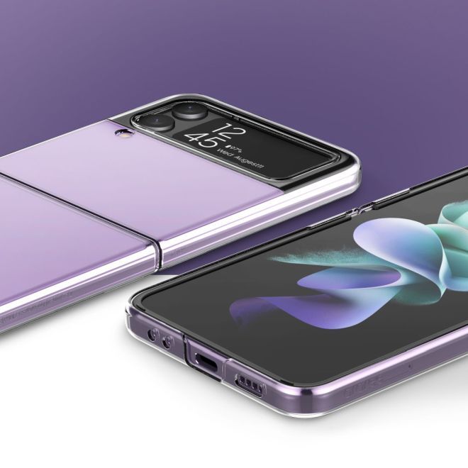 Araree - Samsung Galaxy Z Flip4 Schutzhülle Hardcase - Nukin 085 Series - Made in Korea - transparent