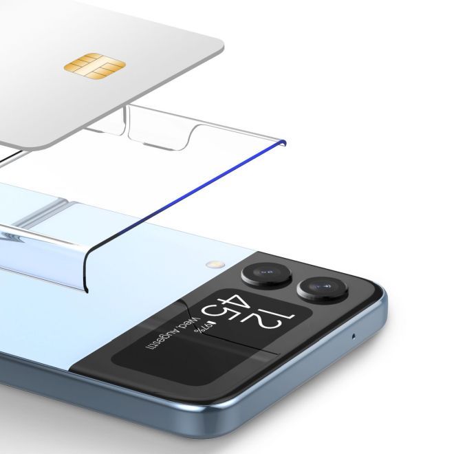 Araree - Samsung Galaxy Z Flip4 Schutzhülle Hardcase - Nukin 085 Series - Made in Korea - transparent