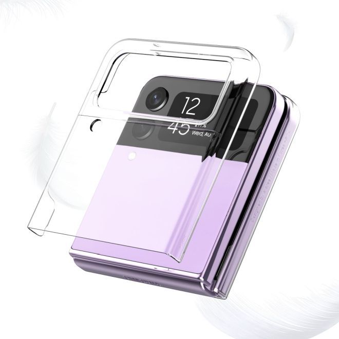 Araree - Samsung Galaxy Z Flip4 Schutzhülle Hardcase - Nukin 085 Series - Made in Korea - transparent