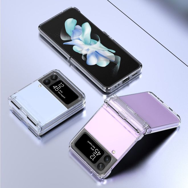 Araree - Samsung Galaxy Z Flip4 Schutzhülle Hardcase - 360 Nukin Series - Made in Korea - transparent