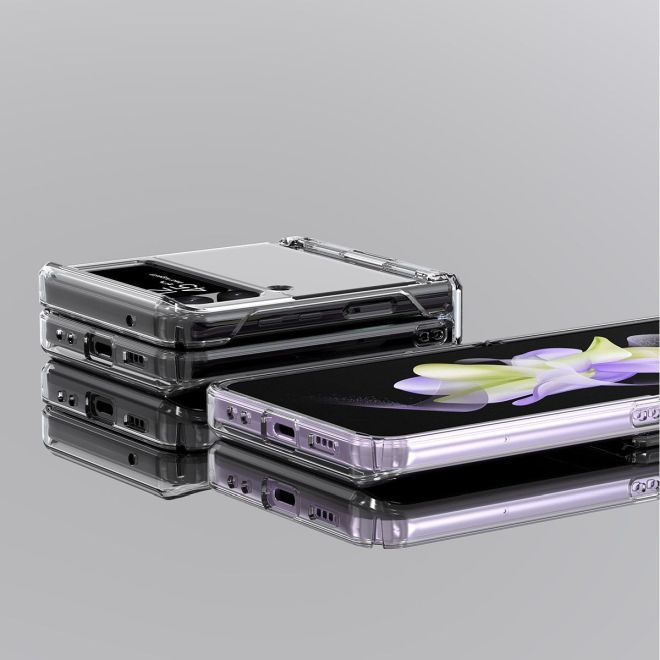Araree - Samsung Galaxy Z Flip4 Schutzhülle Hardcase - 360 Nukin Series - Made in Korea - transparent