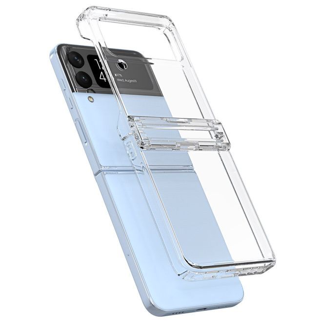 Araree - Samsung Galaxy Z Flip4 Schutzhülle Hardcase - 360 Nukin Series - Made in Korea - transparent
