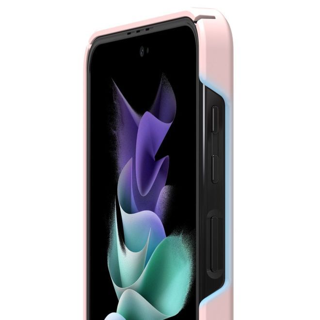 Araree - Samsung Galaxy Z Flip4 Hülle - Case aus Plastik - Aero Flex Series - Made in Korea - rosa