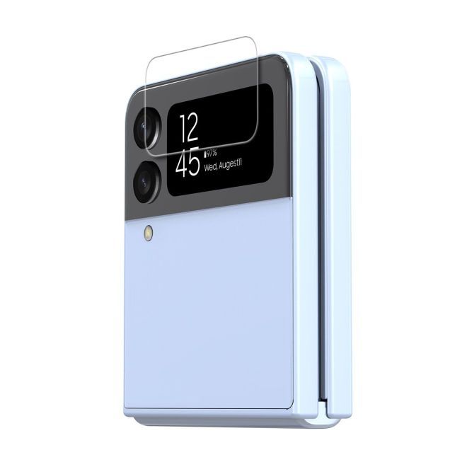 Araree - Samsung Galaxy Z Flip4  Schutzglas - SUB Core Glass Series - transparent