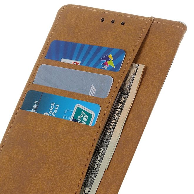 iPhone 14 Pro Max Handy Hülle - Classic II Leder Bookcover Series - purpur