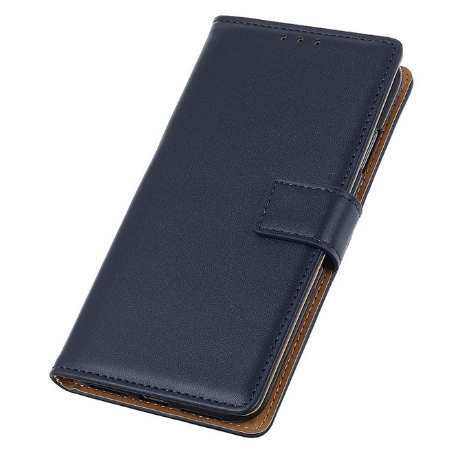Étui pour iPhone 14 Pro Max - Collection Classic II en cuir - Bleu
