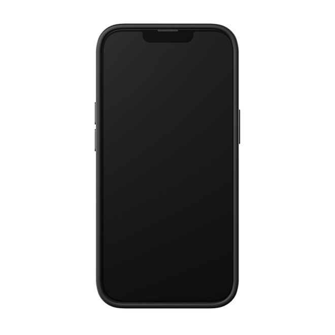 Baseus - iPhone 14 Plus Hülle inkl. Schutzglas - Silikon Case + Displayschutz - Liquid Silica Gel - schwarz