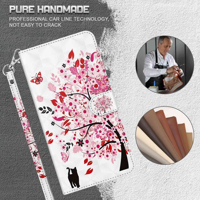 Étui pour iPhone 14 Plus - Collection Couverture Livre en Cuir - Arbre à Vœux