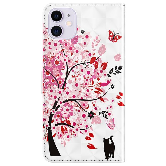 Étui pour iPhone 14 - Collection Couverture Livre en Cuir - Arbre à Vœux