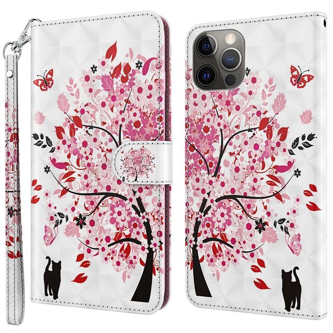 iPhone 14 Pro Max Handy Hülle - Leder Bookcover Image Series - Wunschbaum