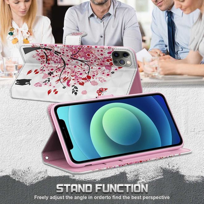 iPhone 14 Pro Max Handy Hülle - Leder Bookcover Image Series - Wunschbaum