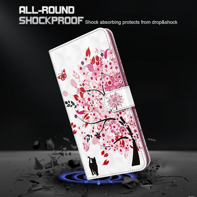 iPhone 14 Pro Max Handy Hülle - Leder Bookcover Image Series - Wunschbaum