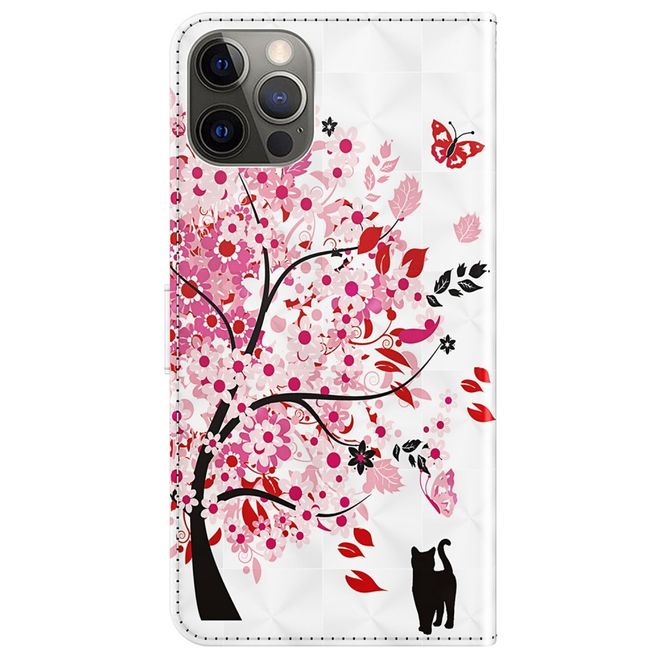 iPhone 14 Pro Max Handy Hülle - Leder Bookcover Image Series - Wunschbaum