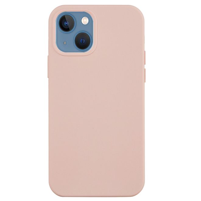 iPhone 14 Plus Phone Case - Softcase - Liquid Silicone Series - Pink