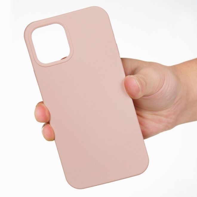 iPhone 14 Plus Phone Case - Softcase - Liquid Silicone Series - Pink