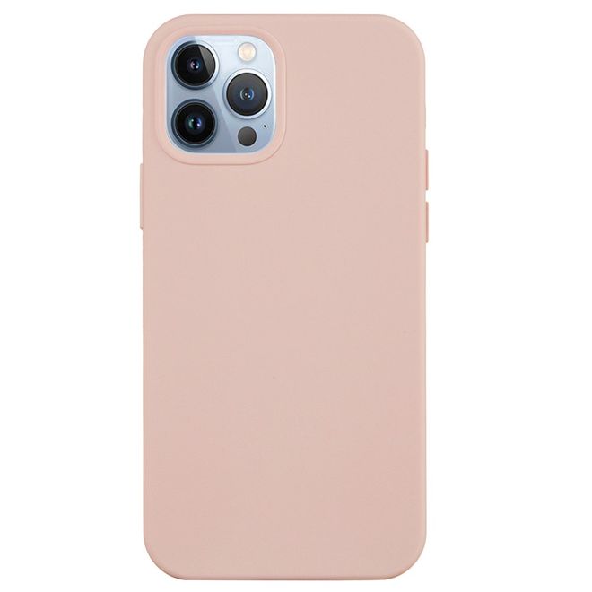 iPhone 14 Pro Phone Case - Softcase - Liquid Silicone Series - Pink