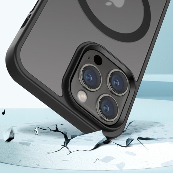 iPhone 14 Pro MagSafe Hülle - MagSafe Anti-drop TPU Series - orange