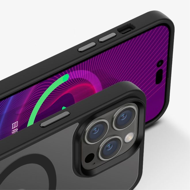 iPhone 14 Pro MagSafe Hülle - MagSafe Anti-drop TPU Series - mint