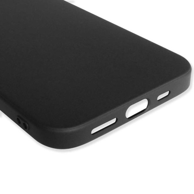 iPhone 14 Plus Handy Hülle - Softcase - Soft TPU Black Series - schwarz