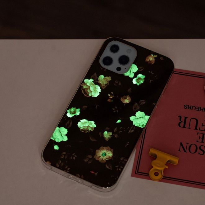 Coque pour iPhone 14 Pro Max - Coque lumineuse - Série Image Plastic - Roses