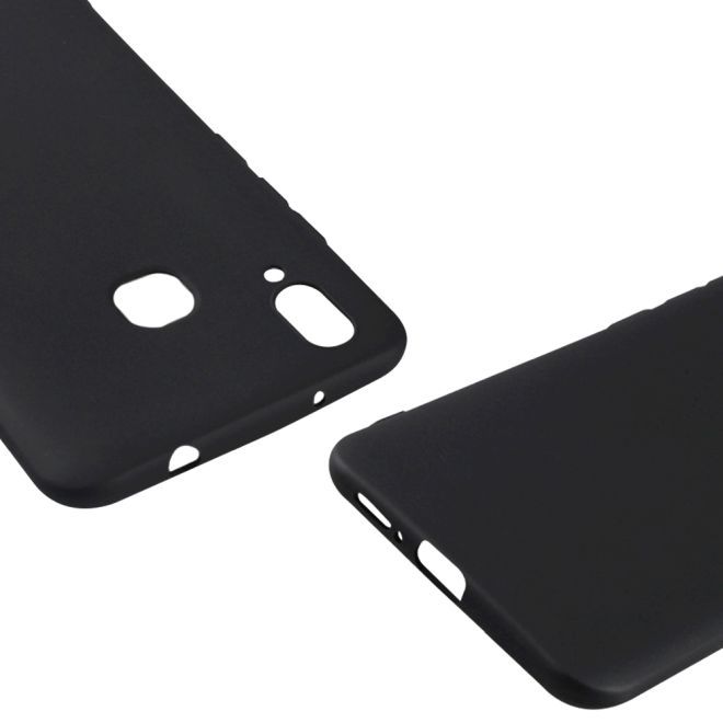 Vivo X21 Schutzhülle - Gummihülle - Softcase TPU -  schwarz