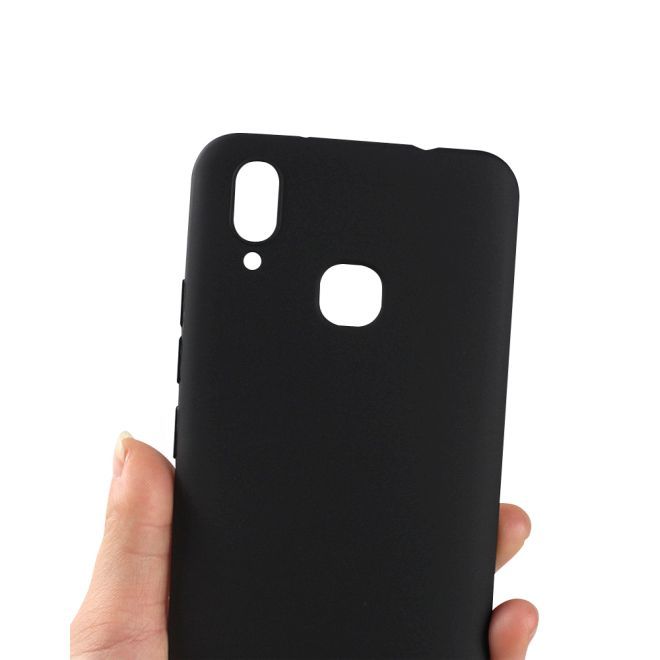 Vivo X21 Schutzhülle - Gummihülle - Softcase TPU -  schwarz