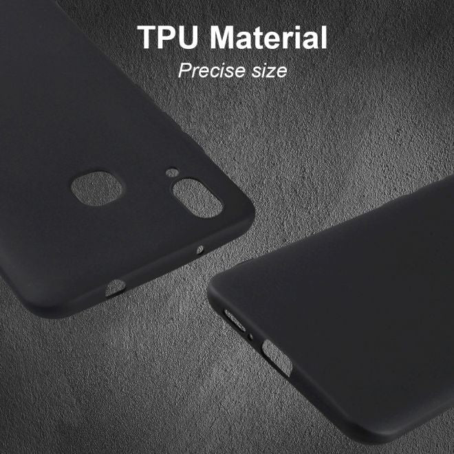 Vivo X21 Schutzhülle - Gummihülle - Softcase TPU -  schwarz