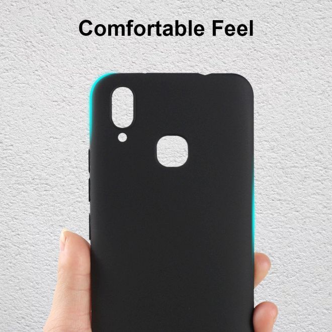 Vivo X21 Schutzhülle - Gummihülle - Softcase TPU -  schwarz