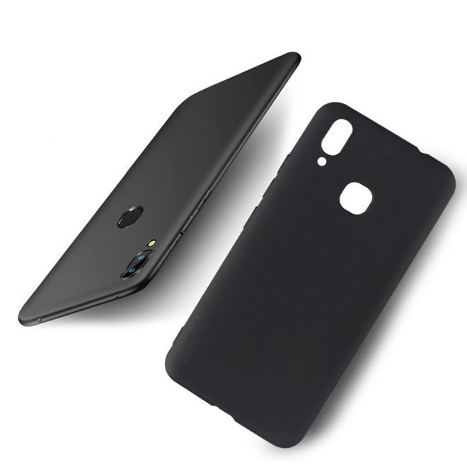 Vivo X21 Schutzhülle - Gummihülle - Softcase TPU -  schwarz