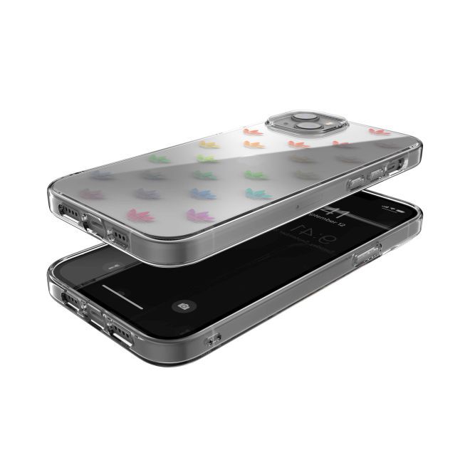 Adidas - iPhone 14 Hülle - Hardcase - OR Snap Case Entry Series - mehrfarbig
