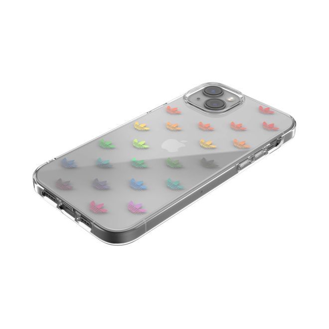 Adidas - iPhone 14 Hülle - Hardcase - OR Snap Case Entry Series - mehrfarbig