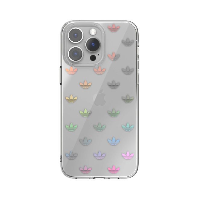 Adidas - iPhone 14 Pro Hülle - Hardcase - OR Snap Case Entry Series - mehrfarbig