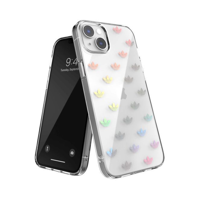 Adidas - iPhone 14 Plus Hülle - Hardcase - OR Snap Case Entry Series - mehrfarbig