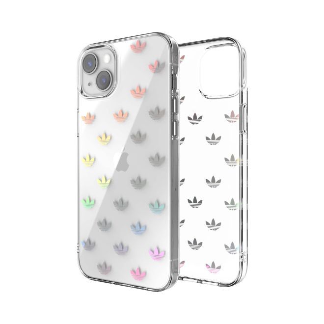 Adidas - iPhone 14 Plus Hülle - Hardcase - OR Snap Case Entry Series - mehrfarbig