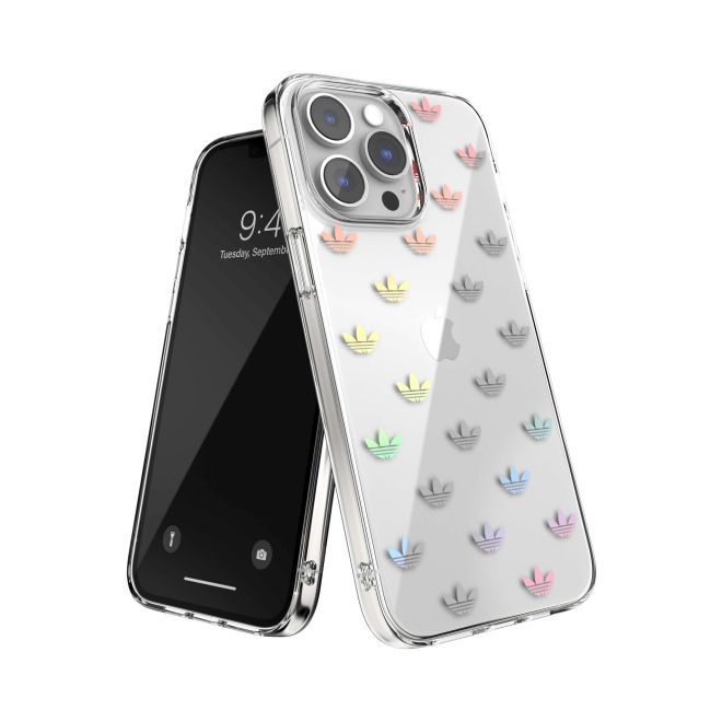Adidas - iPhone 14 Pro Max Hülle - Hardcase - OR Snap Case Entry Series - mehrfarbig