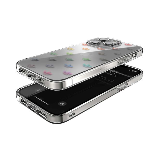 Adidas - iPhone 14 Pro Max Hülle - Hardcase - OR Snap Case Entry Series - mehrfarbig