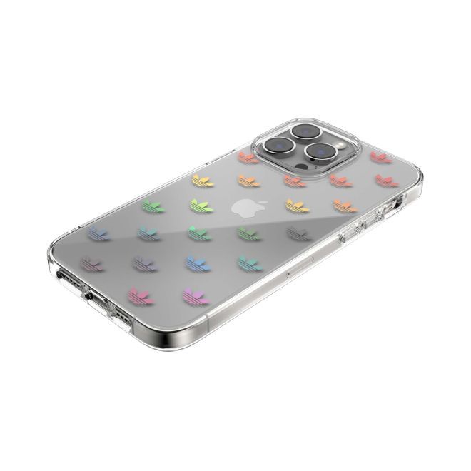 Adidas - iPhone 14 Pro Max Hülle - Hardcase - OR Snap Case Entry Series - mehrfarbig