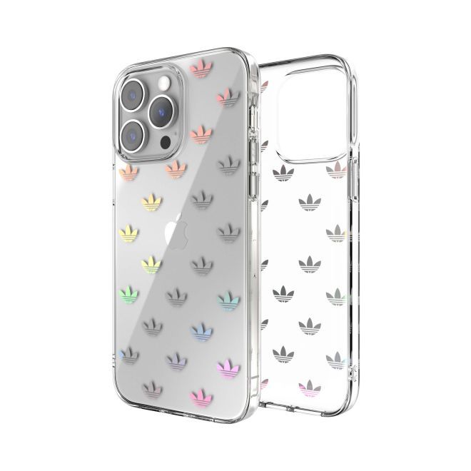 Adidas - iPhone 14 Pro Max Hülle - Hardcase - OR Snap Case Entry Series - mehrfarbig