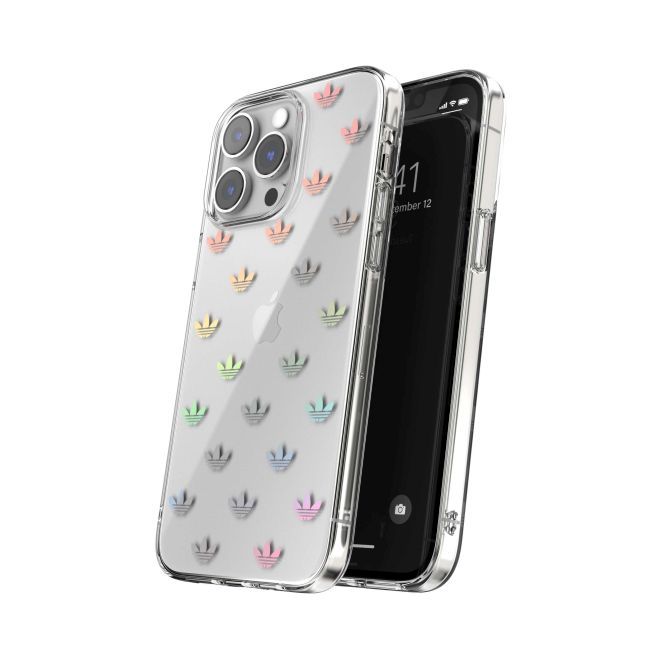 Adidas - iPhone 14 Pro Max Hülle - Hardcase - OR Snap Case Entry Series - mehrfarbig